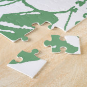 Puzzle Casse-tête Eaux Vertes (Côté)