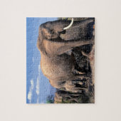 Puzzle Casse-tête Éléphants (Vertical)