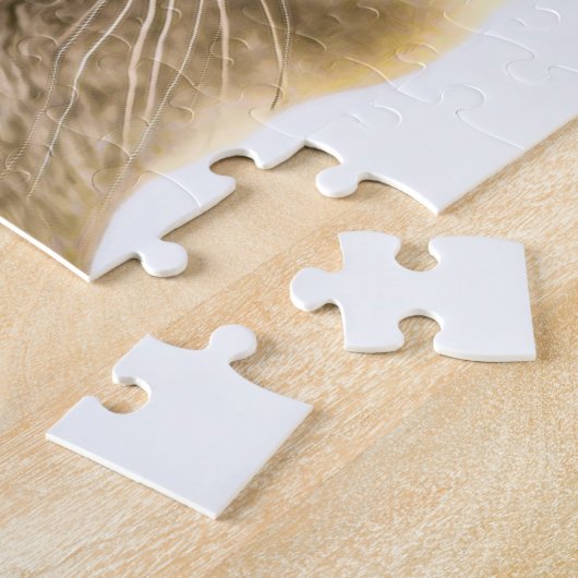 PUZZLE CASSE-TÊTE EN FORME DE CHATON MIGNON GROGNON (Côté)