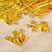 Puzzle casse-tête en or liquide (Côté)