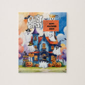 PUZZLE CASSE-TÊTE ENCHANTÉ D'HALLOWEEN MIGNON (Vertical)