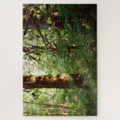 Puzzle Casse-tête enchantée de forêt (Vertical)
