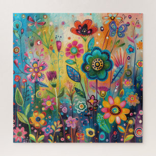 Puzzle Casse-tête Estival Fantaisiste