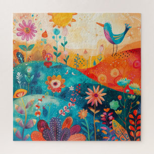 Puzzle Casse-tête Estival Fantaisiste