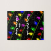 Puzzle Casse-tête faite sur commande de message de (Horizontal)