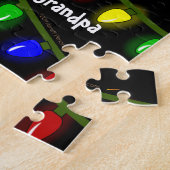 Puzzle Casse-tête faite sur commande de message de (Côté)