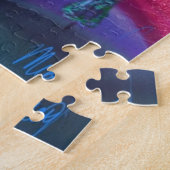 Puzzle Casse-tête Fantastique Coloré (Côté)