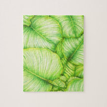 Casse-tête Feuilles de Jardin