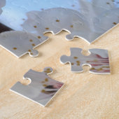 Puzzle Casse-tête Fleurs de Pêcher (Côté)