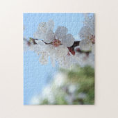 Puzzle Casse-tête Fleurs de Pêcher (Vertical)