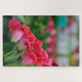 Puzzle Casse-tête Fleurs Roses (Horizontal)