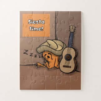 Puzzle Casse-tête Frijole Frog Siesta 30 pièces