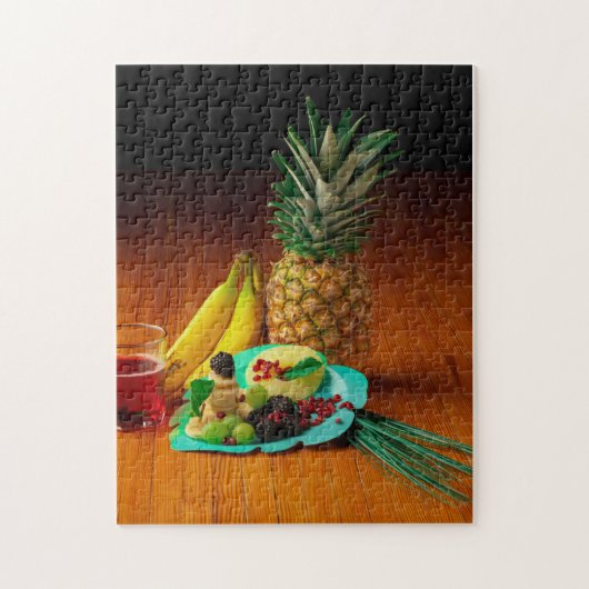 Puzzle Casse-tête Fruit 11 X 14 (Vertical)