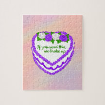 Casse-tête Gateau haineux - Rupture Carte de remer