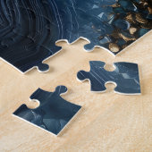 Puzzle Casse-tête géode (Côté)