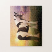 Puzzle Casse-tête gitane d'épi (Vertical)