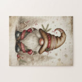 Puzzle Casse-tête Gnome Vintage (Horizontal)