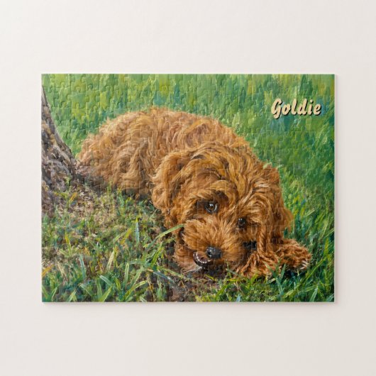 Puzzle Casse-tête Goldie Doodle (Horizontal)