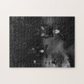 Puzzle Casse-tête gothique de famille (Horizontal)