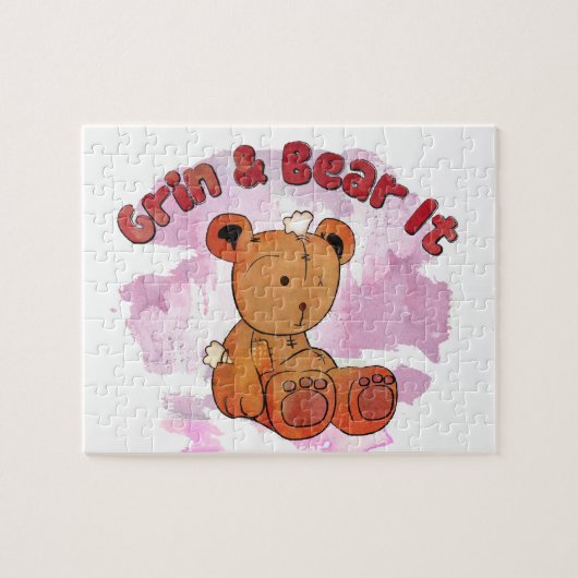 Puzzle Casse-tête Grin and bear it (Horizontal)
