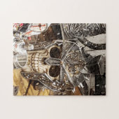 Puzzle Casse-tête Guerrier au-delà de la tombe, 11" x 14" (Horizontal)
