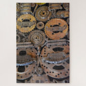 Puzzle casse-tête guitariste (Vertical)