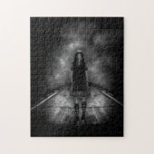 Puzzle Casse-tête hantée de route (Vertical)