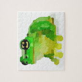 Puzzle Casse-tête heureuse de grenouille (Vertical)