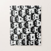 Puzzle Casse-tête Huskies (Vertical)