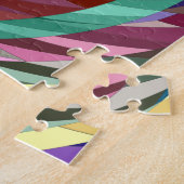 Puzzle Casse-tête impossible : Mosaïque Vortex (Côté)