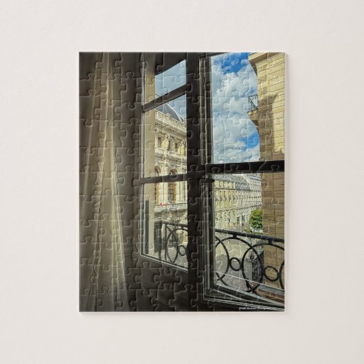 Puzzle casse-tête Intérieur de Paris (Vertical)