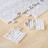 Puzzle Casse-tête interurbaine de Marshall Michigan (Côté)