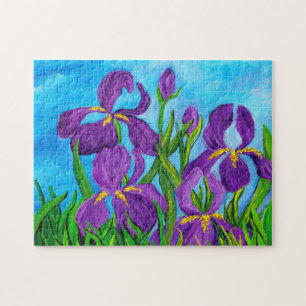 Puzzle Casse-tête Iris