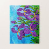 Puzzle Casse-tête Iris (Vertical)