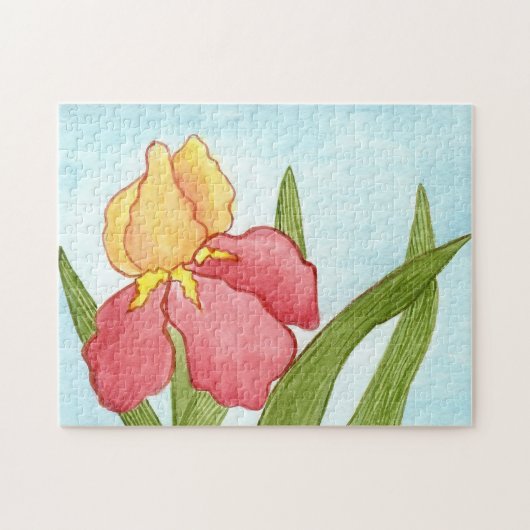 Puzzle Casse-tête Iris (Horizontal)
