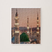 Casse-tête islamique Masjid e Nabvi
