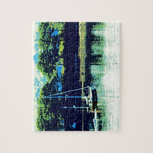 Puzzle casse-tête jigsaw (Vertical)