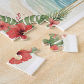 Puzzle Casse-tête 'Joyeuses Fêtes des Caraïbes' (Côté)