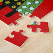 Puzzle Casse-tête Joyeux Noël (Côté)