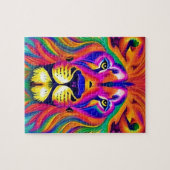 Puzzle casse-tête lion (Horizontal)