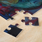Puzzle Casse-tête Lotus et nénuphars (Côté)