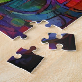 Puzzle Casse-tête Lotus et nénuphars (Côté)