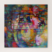 Puzzle Casse-tête Lotus et nénuphars (Horizontal)