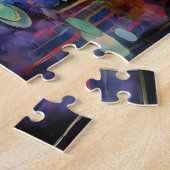 Puzzle Casse-tête Lotus et nénuphars (Côté)