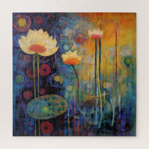 Puzzle Casse-tête Lotus et nénuphars