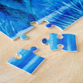 Puzzle Casse-tête Loup Bleu (Côté)