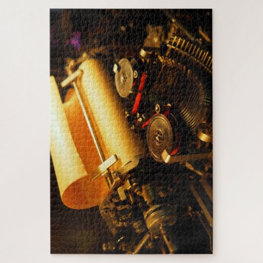 Puzzle casse-tête machine à vapeur (Vertical)