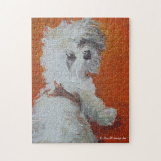 Puzzle Casse-tête maltaise de chiot