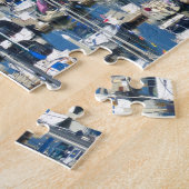 Puzzle Casse-tête - marina de San Diego (Côté)