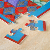 Puzzle Casse-tête médiévale de héraut (Côté)